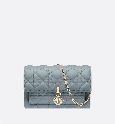 dior lady dior chain pouch|dior pouch women.